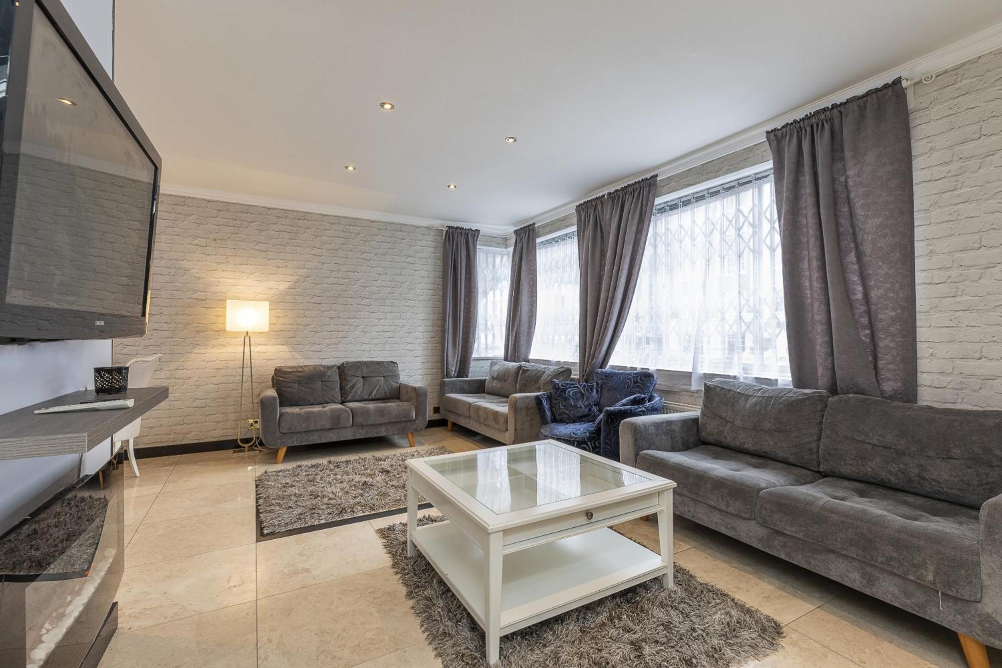 Gorgeous 4 Bedrooms Apartment Near Hyde Park And Oxford St Londýn Exteriér fotografie