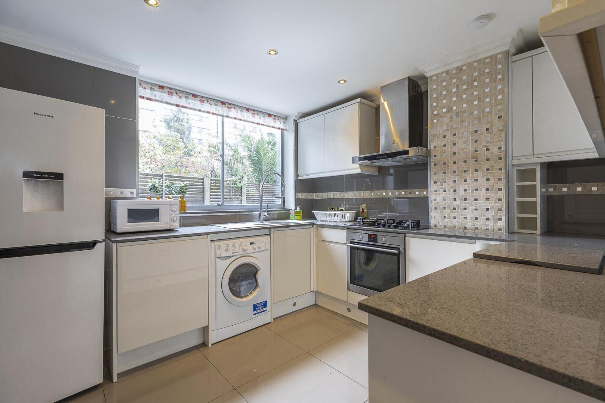 Gorgeous 4 Bedrooms Apartment Near Hyde Park And Oxford St Londýn Exteriér fotografie